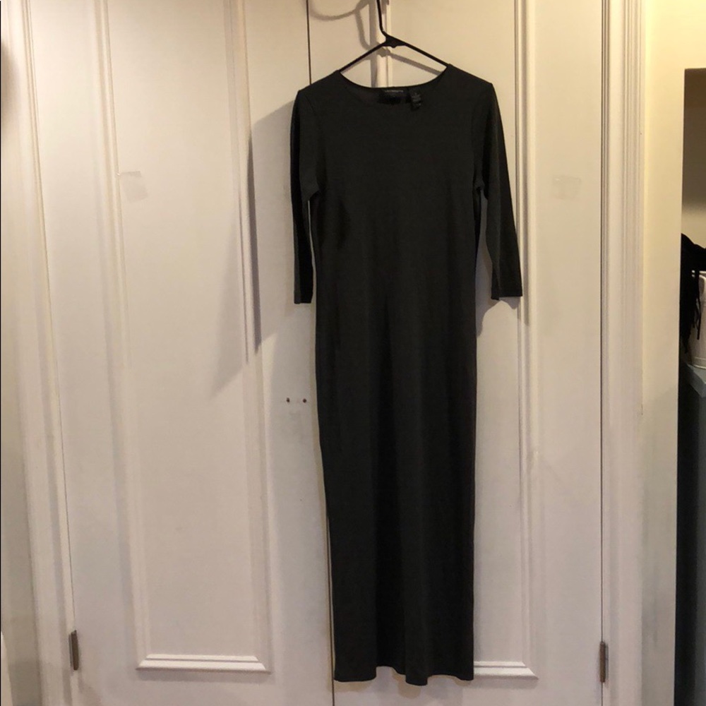 Liz Clairborne 3/4 sleeve long dress